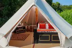 Mamadou Bell Tent at Kits Coty Glamping
