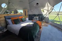 Orion geodome interior