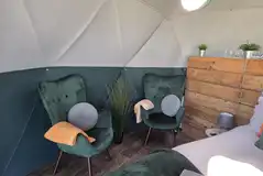 Orion geodome interior