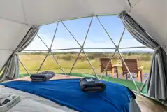 Orion Geodome at Stargaze Glamping