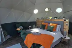 Orion geodome interior
