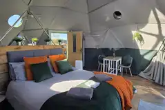 Orion geodome interior