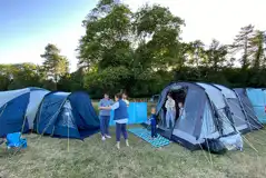 Non Electric Grass Pitches at The Old Airfield