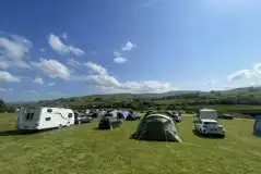 Non Electric Grass Tent Pitches at Ty Cerrig Caravan and Camping