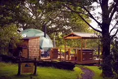 Knowle glamping dome Knowle glamping dome