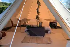 Bell Tents at Ribble Valley Retreat
