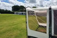 Non Electric Grass Pitches at Primrose Farm Holidays
