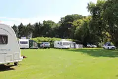 Grass Pitches (Optional Electric) at Huntick Farm Caravan Park