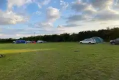 Non-Electric Grass Pitches at Potters Farm Campsite