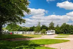Electric Hardstanding Pitches at Greenhills Holiday Park