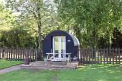 Six berth glamping ark 