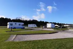Standard Electric Hardstanding Pitches (No Awnings) at Bron y Wendon Holiday Park