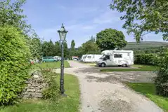 Hardstanding Touring Pitches (6m) at Street Head Caravan Park
