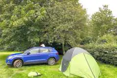 Non Electric Grass Tent Pitches at Whinfell Hall Farm Campsite