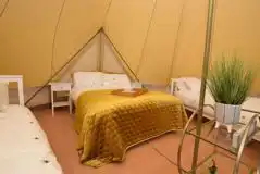 Bell Tents at Beachside Glamping Dale
