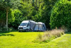 Valley Non Electric Grass Pitches at Watermouth Valley Camping Park