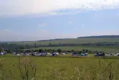Non Electric Grass Pitches at Lathkill Wild Campsite