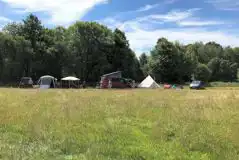 Non Electric Grass Pitches at Camping at Tomkins Farm