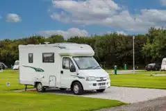Electric Hardstanding Pitches (Adult-Only)  at Mr Moo's Touring Park