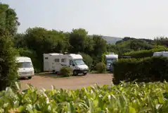 Fully Serviced Hardstanding Pitches at Herston Yards Farm