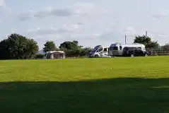 Electric Grass Touring Pitches at Bishops Lydeard Caravan and Camping Site