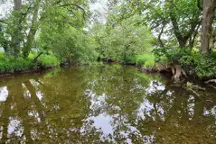 Electric Hardstanding Riverside Pitches at Bonnie Park