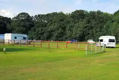 Non-Electric Grass Touring Pitch at Bishops Lydeard Caravan and Camping Site