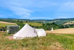 Bell Tents at Rockfield Glamping