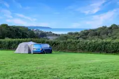 Summerpark Non Electric Grass Pitches at Mattiscombe Farm Camping