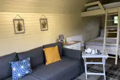 Glamping Pod (with bunk-bed) at Barnharrow Holiday Pods