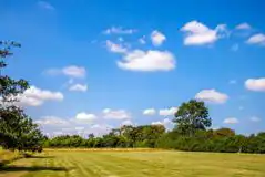 Non Electric Grass Tent Pitches at Wildlands