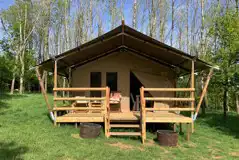 Canvas Lodge at Deer Barn Retreats