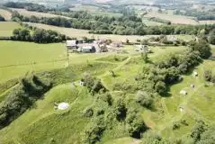 Almost Wild Grass Pitches at Hidden Valley Camping