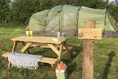 Non Electric Grass Tent Pitches (Medium) at Fox Camping