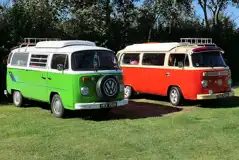 Large Electric Grass Pitches at Stubcroft Farm Campsite