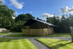 Safari Tent at Little Wold Away Glamping
