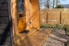 Glamping Pods (Pet Free) at Wilding on a Whim