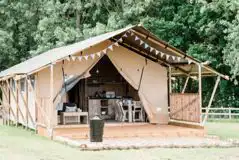 Exmoor safari tent