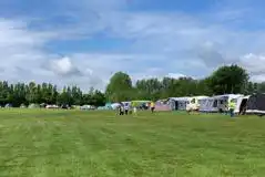 Non Electric Grass Caravan Pitches at Buckhurst Campsite