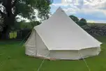 Bell Tent at Harford Bunkhouse and Camping