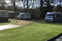 Fully Serviced Hardstanding Pitches at Banchory Lodge Caravan Park