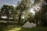 Exclusive Camping Field at The Original Hut Company