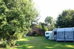 Electric Grass Pitches  at Old Mill House