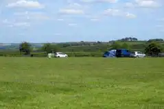 Non Electric Grass Pitches at Bales Ash Campsite