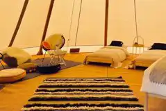 Small Tipis at GreenWood Tipi Glamping