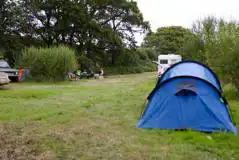 Grass Pitches at Camp Wight