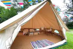 Bell Tents at Hengrave Meadow Glamping