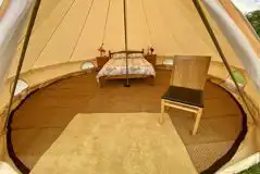 Bell Tents (Pet Friendly) at Trewrach Glamping
