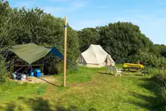 Bell tent