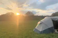 Non Electric Grass Pitches at Farley Camping